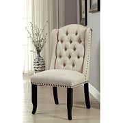 Sania 9 Pc Dining Table Set - R&R Furniture Gallery (Fountain Valley, CA)
