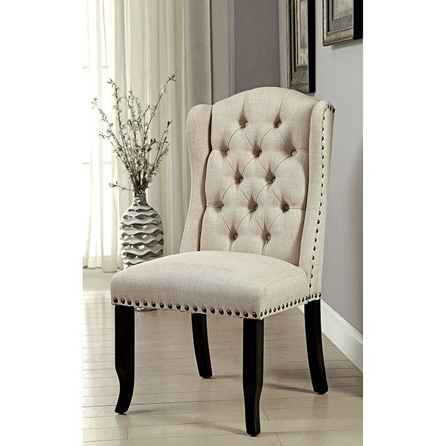 Sania 9 Pc Dining Table Set - R&R Furniture Gallery (Fountain Valley, CA)