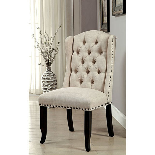 Sania 9 Pc Dining Table Set - R&R Furniture Gallery (Fountain Valley, CA)