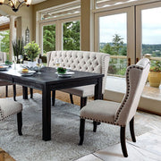 Sania 9 Pc Dining Table Set - R&R Furniture Gallery (Fountain Valley, CA)