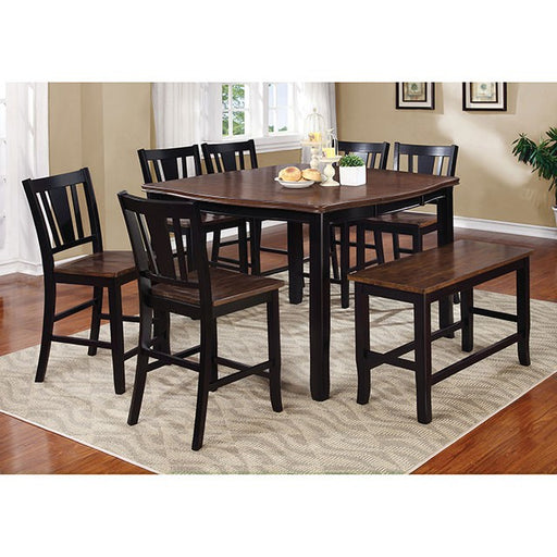 Dover Counter Ht. Bench - R&R Furniture Gallery (Fountain Valley, CA)
