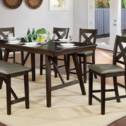 Bridgeville Counter Height Table - R&R Furniture Gallery (Fountain Valley, CA)