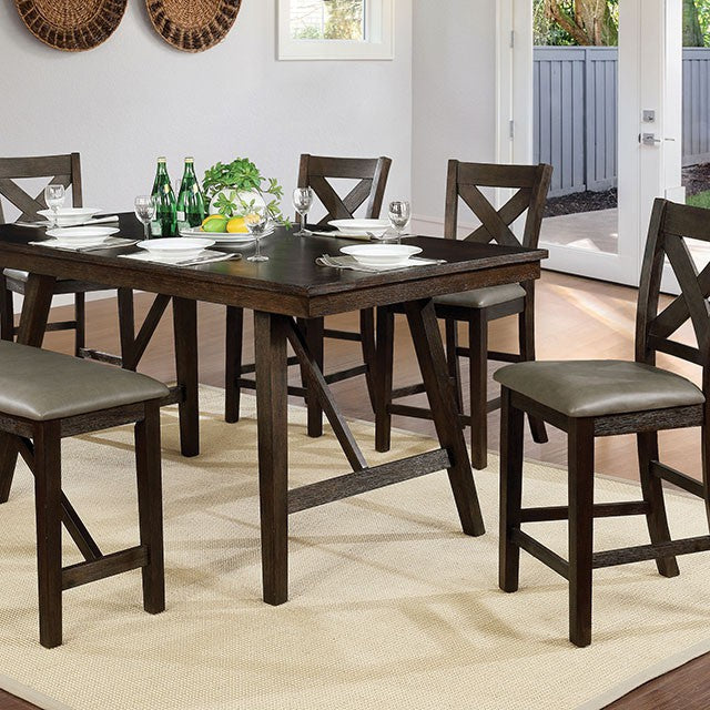 Bridgeville Counter Height Table - R&R Furniture Gallery (Fountain Valley, CA)