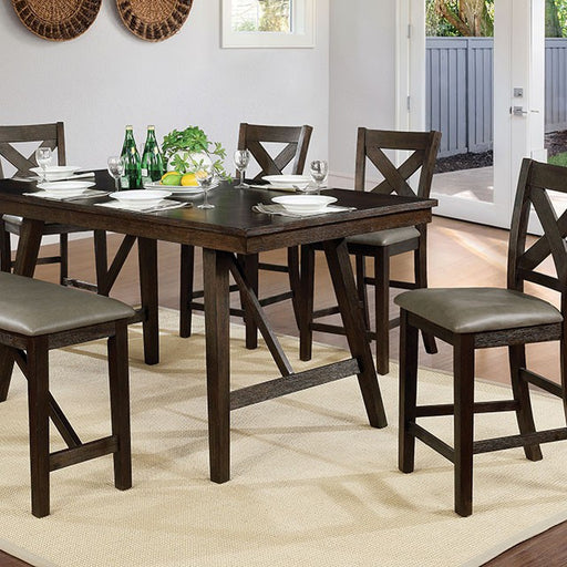 Bridgeville Counter Height Table - R&R Furniture Gallery (Fountain Valley, CA)
