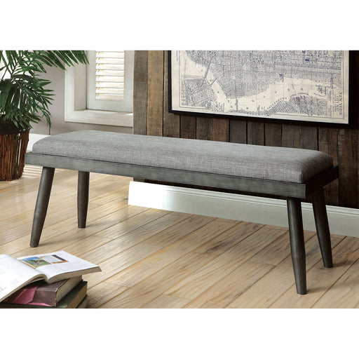Vilhelm I Gray Bench - R&R Furniture Gallery (Fountain Valley, CA)