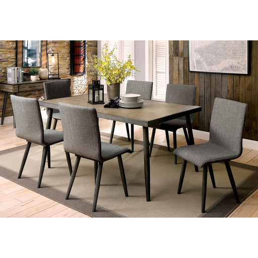 Vilhelm I Gray Dining Table - R&R Furniture Gallery (Fountain Valley, CA)