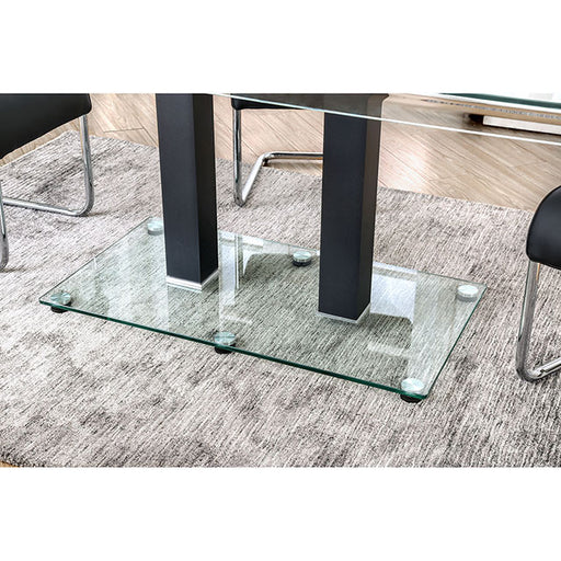 Richfield 7 Pc Dining Table Set - R&R Furniture Gallery (Fountain Valley, CA)