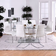 Richfield 7 Pc Dining Table Set - R&R Furniture Gallery (Fountain Valley, CA)