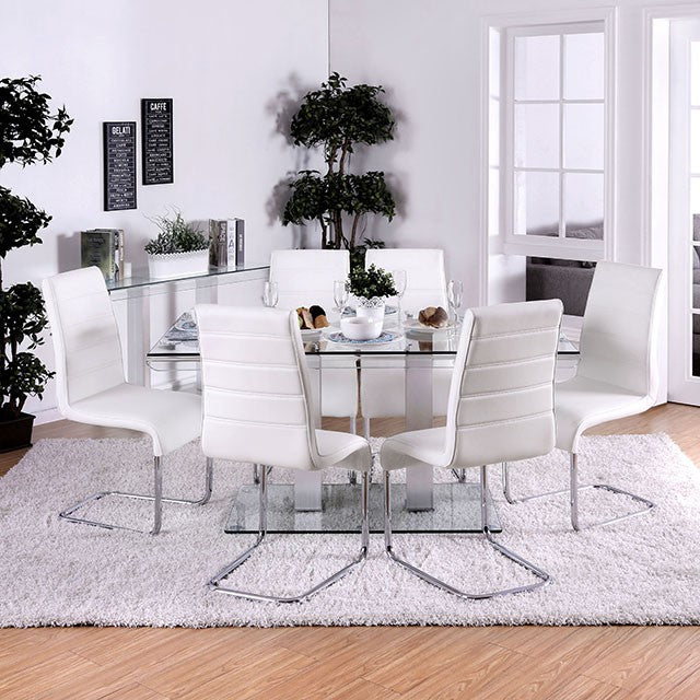 Richfield 7 Pc Dining Table Set - R&R Furniture Gallery (Fountain Valley, CA)