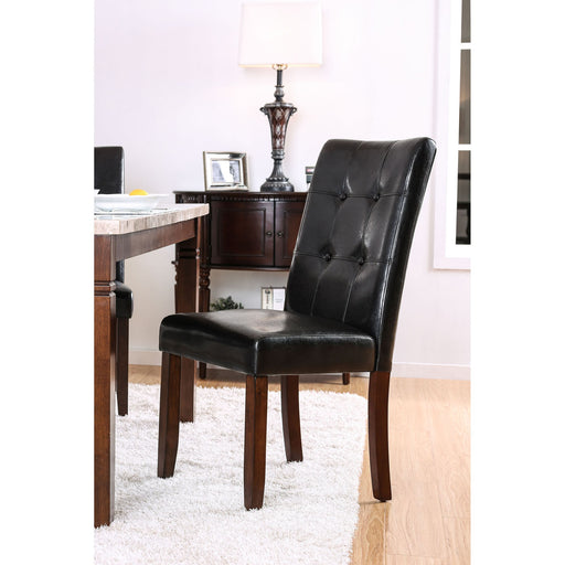 Marstone Side Chair (2/Box) - R&R Furniture Gallery (Fountain Valley, CA)