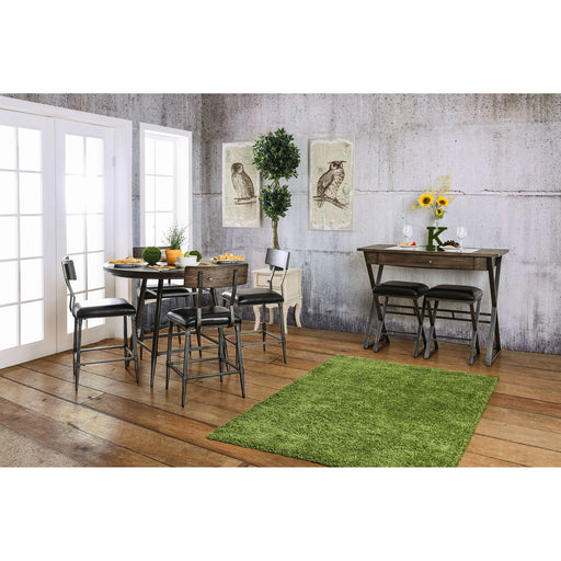 Mullane Weathered Gray Counter Ht. Table - R&R Furniture Gallery (Fountain Valley, CA)