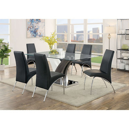 Svana Dining Table Grey - R&R Furniture Gallery (Fountain Valley, CA)