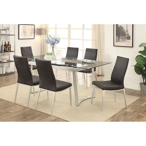 Miriam Side Chairs (2/Box) - R&R Furniture Gallery (Fountain Valley, CA)