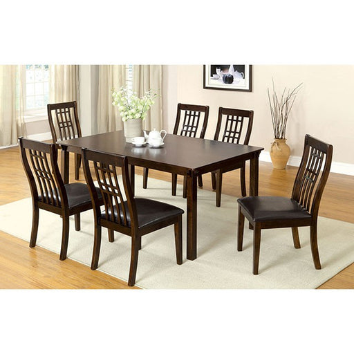 Langford 7 Pc. Dining Table Set - R&R Furniture Gallery (Fountain Valley, CA)