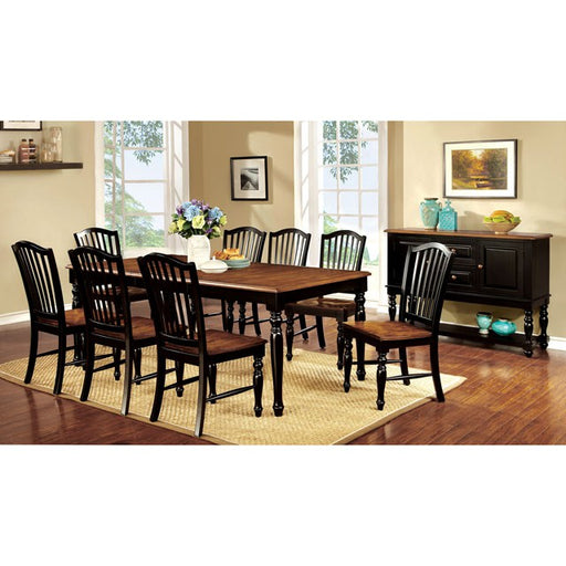 Mayville Dining Table Set - R&R Furniture Gallery (Fountain Valley, CA)
