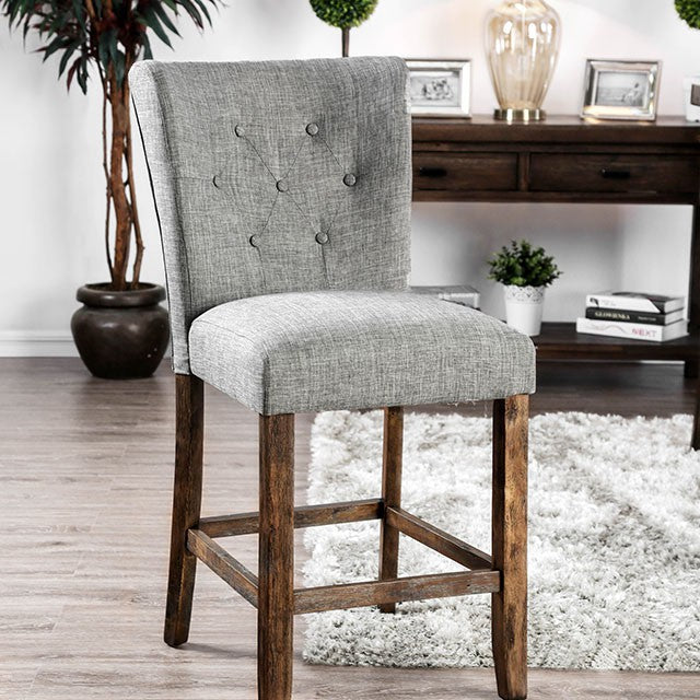 Schoten Counter Ht. Chair (2/Ctn) - R&R Furniture Gallery (Fountain Valley, CA)
