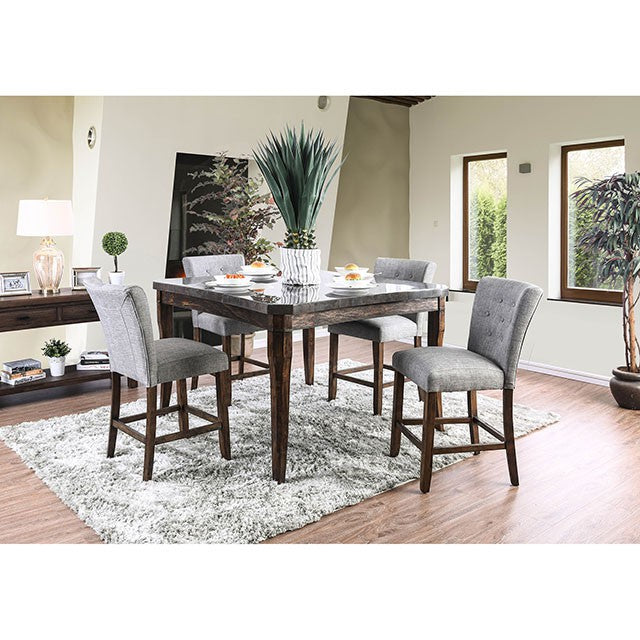 Schoten Counter Ht. Chair (2/Ctn) - R&R Furniture Gallery (Fountain Valley, CA)