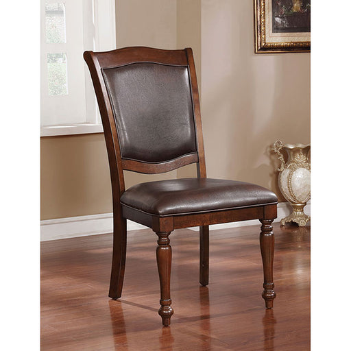 Sylvana Side Chair (2/Ctn) - R&R Furniture Gallery (Fountain Valley, CA)