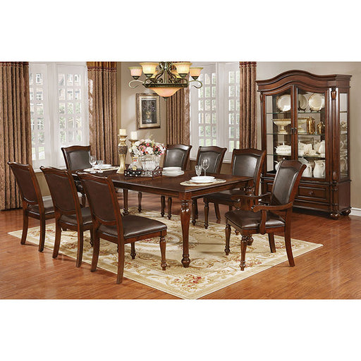 Sylvana Dining Table Set - R&R Furniture Gallery (Fountain Valley, CA)