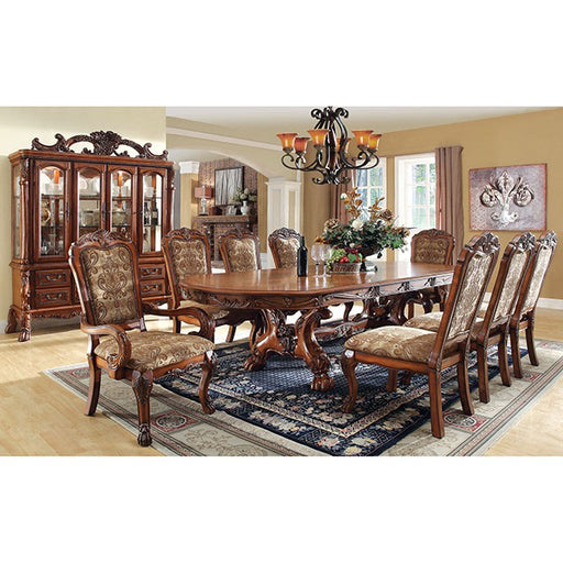 Medieve Formal Dining Table - R&R Furniture Gallery (Fountain Valley, CA)