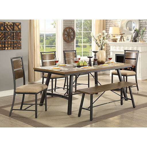 Marybeth Dining Table - R&R Furniture Gallery (Fountain Valley, CA)