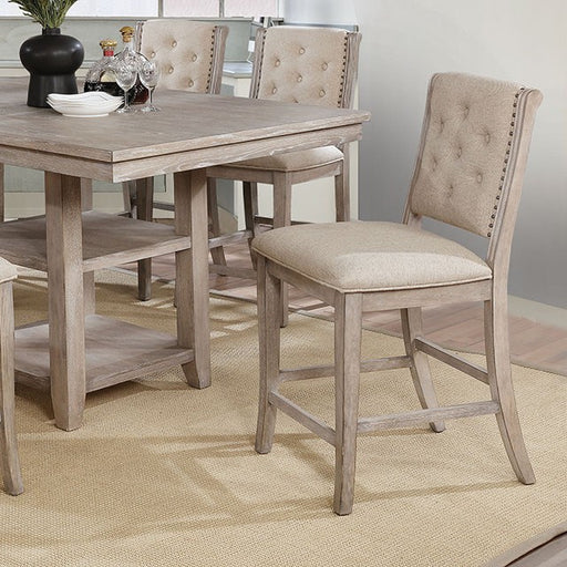Ledyard Counter Ht. Side Chair (2/Ctn) - R&R Furniture Gallery (Fountain Valley, CA)