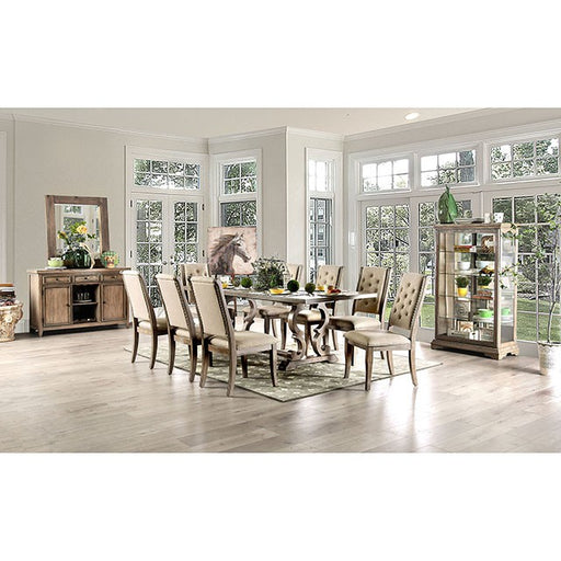 Patience Dining Table Set - R&R Furniture Gallery (Fountain Valley, CA)