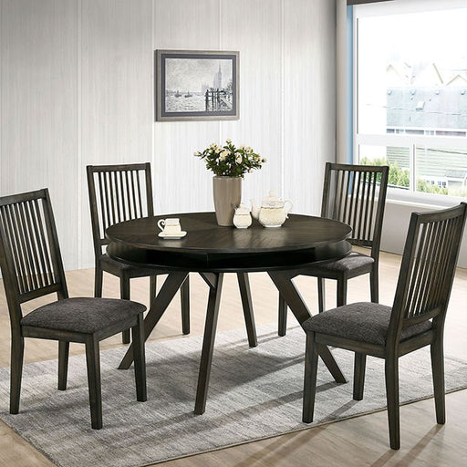 Cherie Round Table - R&R Furniture Gallery (Fountain Valley, CA)