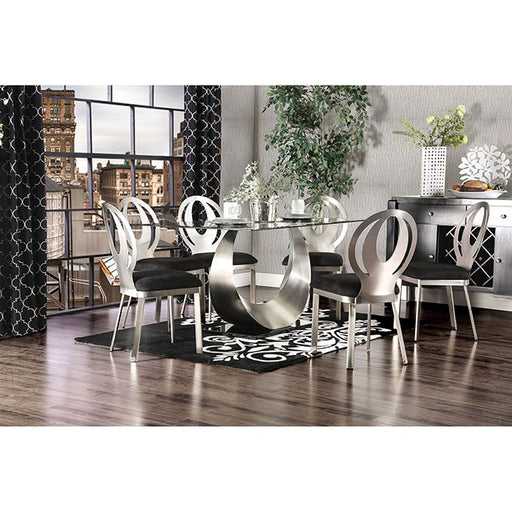 Orla 7 Pc Dining Table Set - R&R Furniture Gallery (Fountain Valley, CA)