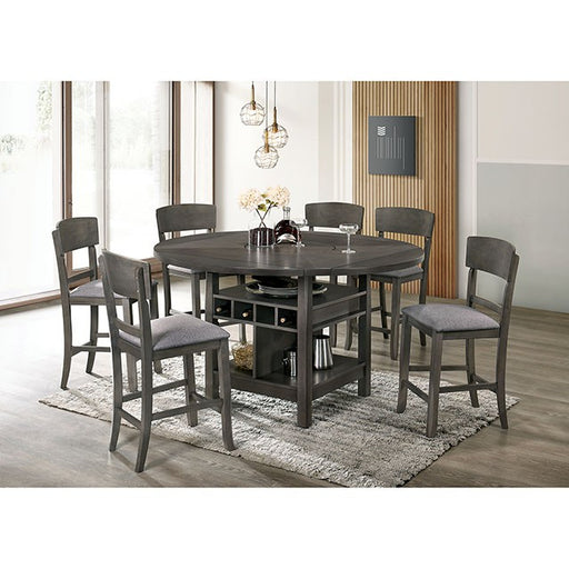 Stacie 5 PC Dining Table Set - R&R Furniture Gallery (Fountain Valley, CA)