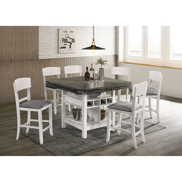 Stacie 5 PC Dining Table Set - R&R Furniture Gallery (Fountain Valley, CA)