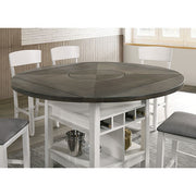 Stacie 5 PC Dining Table Set - R&R Furniture Gallery (Fountain Valley, CA)