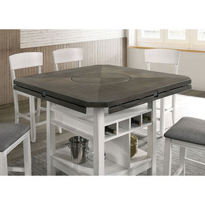 Stacie 7 PC Dining Table Set - R&R Furniture Gallery (Fountain Valley, CA)