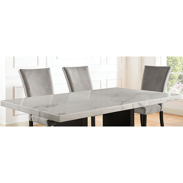 Kian 7 Pc Dining Table Set - R&R Furniture Gallery (Fountain Valley, CA)