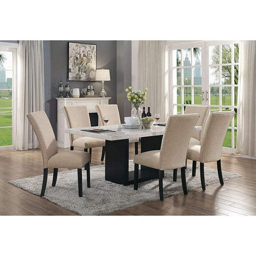 KIAN Side Chair(2/CTN) - R&R Furniture Gallery (Fountain Valley, CA)