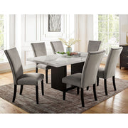 Kian 7 Pc Dining Table Set - R&R Furniture Gallery (Fountain Valley, CA)