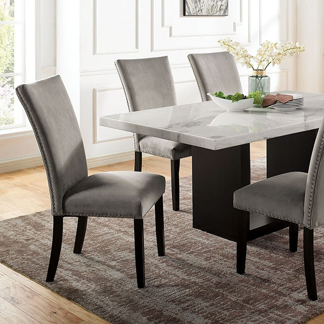 Kian 7 Pc Dining Table Set - R&R Furniture Gallery (Fountain Valley, CA)