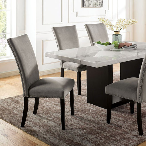 Kian 7 Pc Dining Table Set - R&R Furniture Gallery (Fountain Valley, CA)
