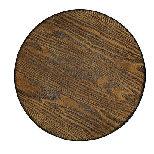 SILVIA I Medium Oak Counter Ht. Stool (2/CTN) - R&R Furniture Gallery (Fountain Valley, CA)