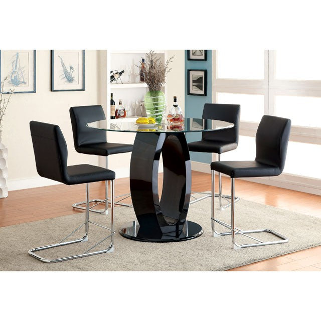 Lodia 5 Pc Dining Table Set - R&R Furniture Gallery (Fountain Valley, CA)