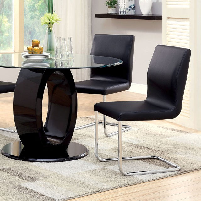 Lodia 5 Pc Dining Table Set - R&R Furniture Gallery (Fountain Valley, CA)