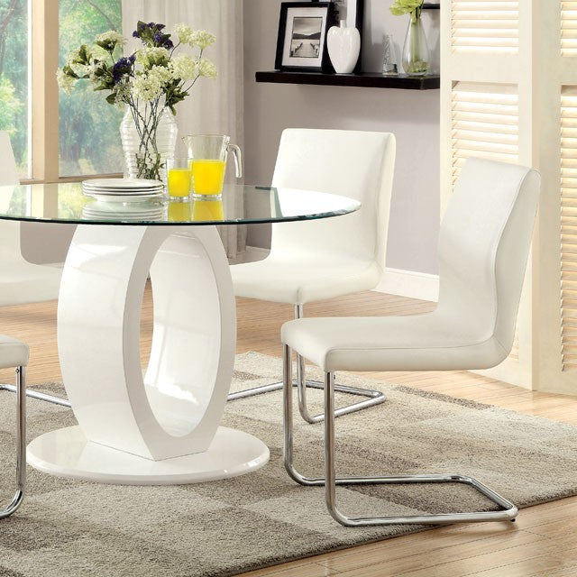 Lodia 5 Pc Dining Table Set - R&R Furniture Gallery (Fountain Valley, CA)