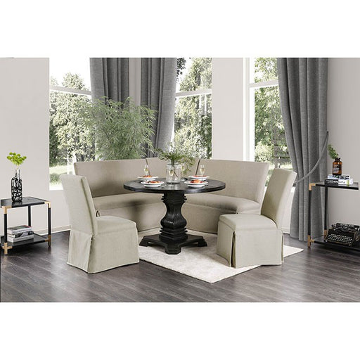 Nerissa 5 Pc Dining Table Set - R&R Furniture Gallery (Fountain Valley, CA)