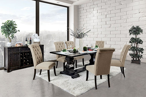 Nerissa 7 Pc Dining Table Set - R&R Furniture Gallery (Fountain Valley, CA)