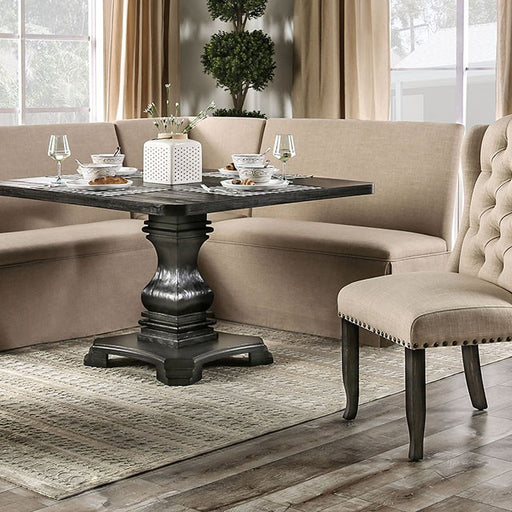 Kortrijk Corner Chair - R&R Furniture Gallery (Fountain Valley, CA)