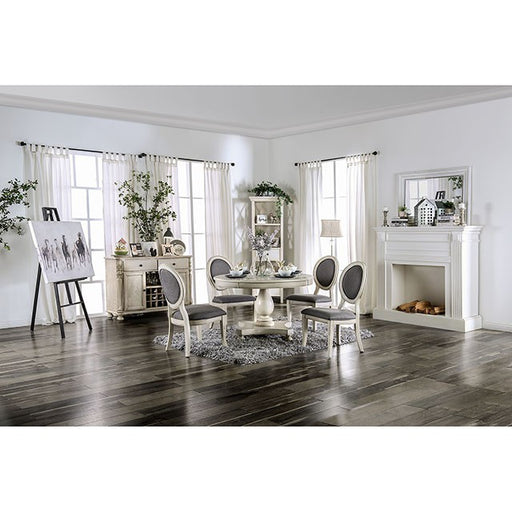 Kathryn 5 Pc Dining Table Set - R&R Furniture Gallery (Fountain Valley, CA)