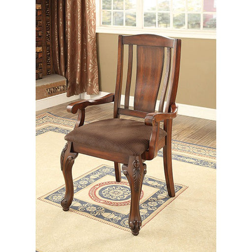 Johannesburg Arm Chair (2/Box) - R&R Furniture Gallery (Fountain Valley, CA)