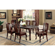 Johannesburg Arm Chair (2/Box) - R&R Furniture Gallery (Fountain Valley, CA)