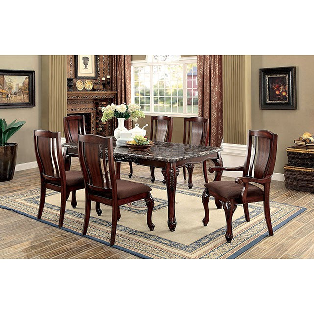 Johannesburg Arm Chair (2/Box) - R&R Furniture Gallery (Fountain Valley, CA)