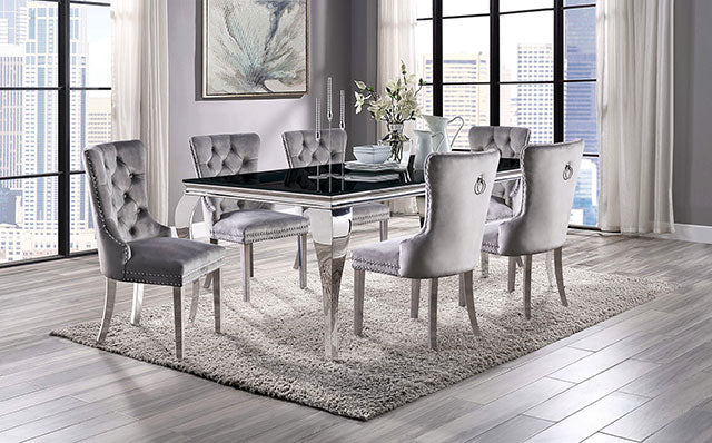 Neuveville 7 Pc Dining Table Set - R&R Furniture Gallery (Fountain Valley, CA)